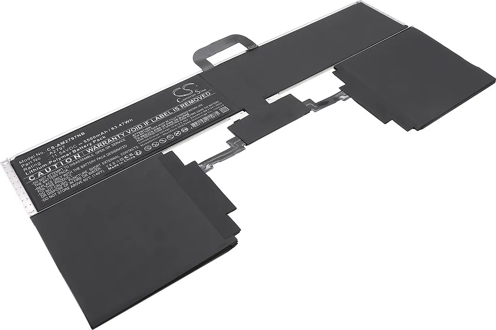 Batterie Techtek A2941 haute autonomie compatible Apple Macbook Air 15 M2