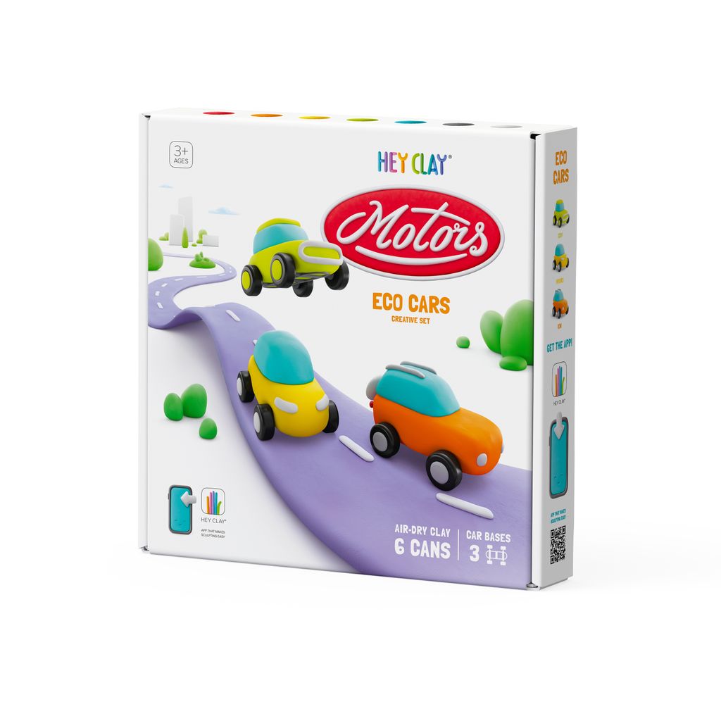 Hey Clay Masa Plastyczna Eko Auta HCL60901 Zdjęcie produktu 