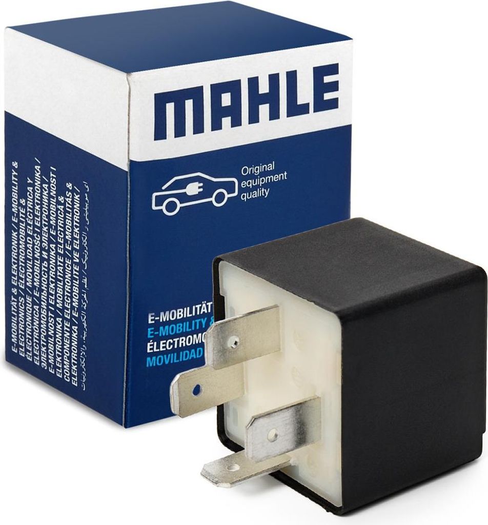 MAHLE Arbeitsstromrelais Relais MR 86
