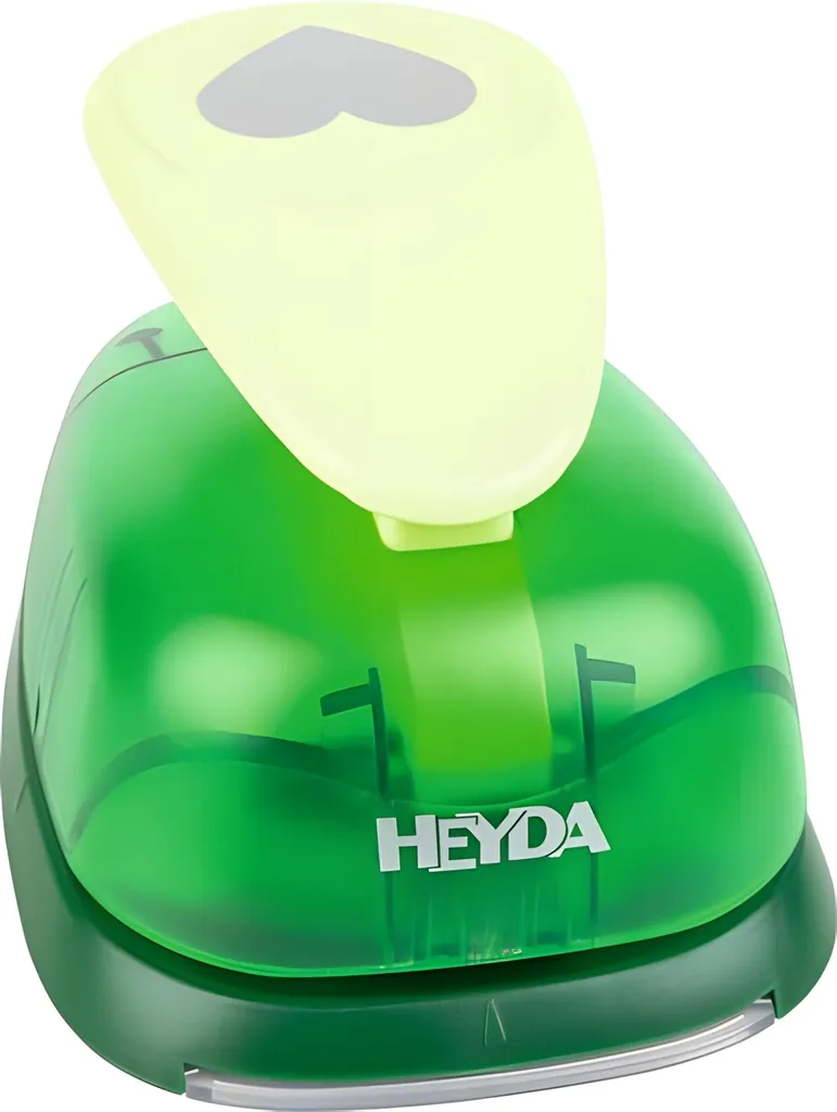 Heyda Punzonatrice Cuore XXXL: Lo Strumento Definitivo per Decoratori