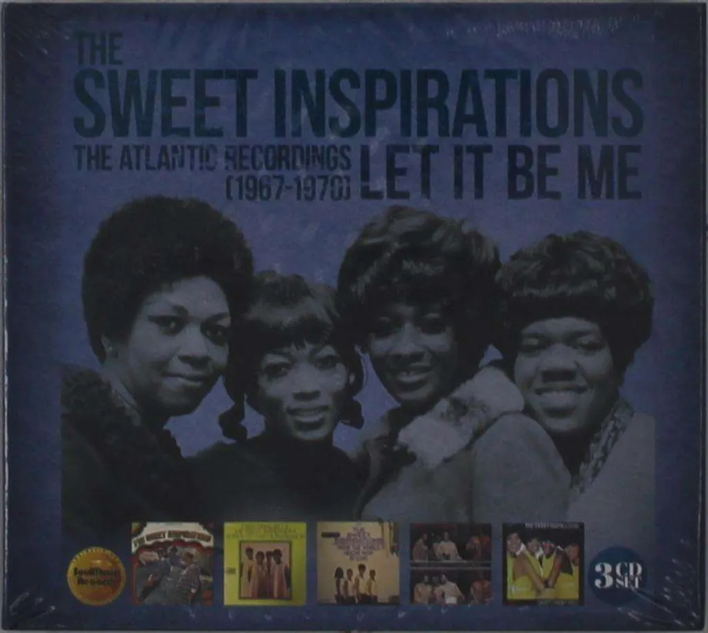 The Sweet Inspirations: Let It Be Me - The Atlantic Recordings 1967-1970
