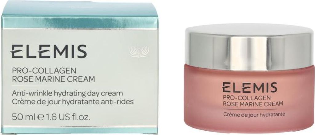 Crème marine à la rose et au pro-collagène ELEMIS 50 ml Image du produit 