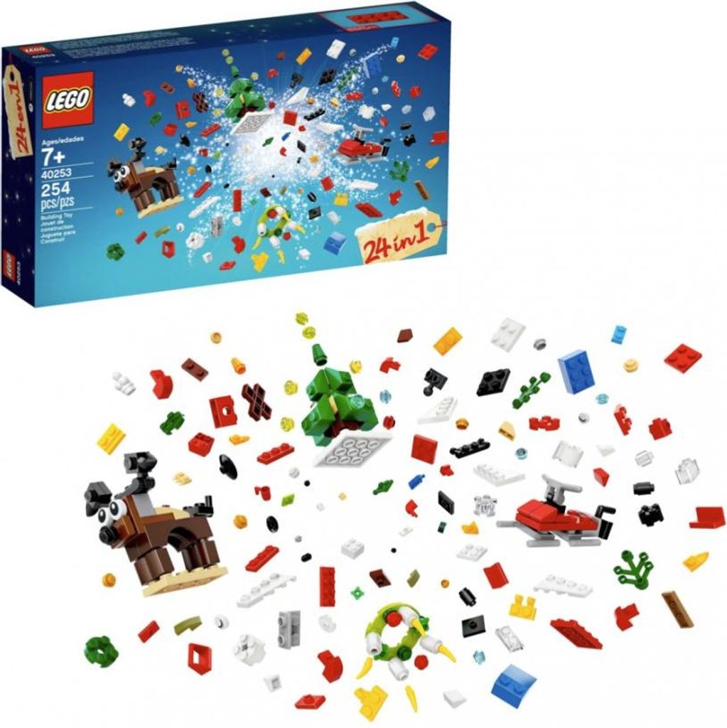 LEGO® 40253 Weihnachtlicher Bauspaß Produktbild 