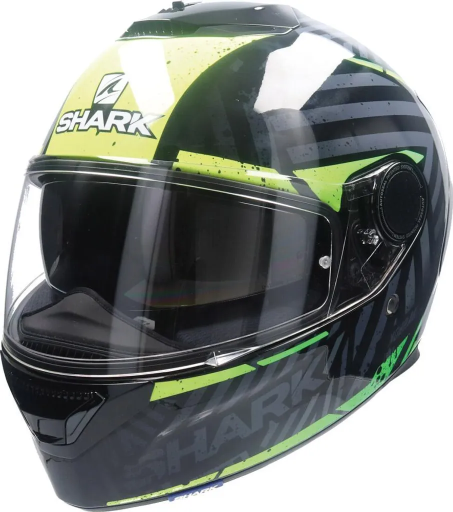 Casque intégral Shark Spartan 1.2 Kobrak XXL : confort et silence garanti