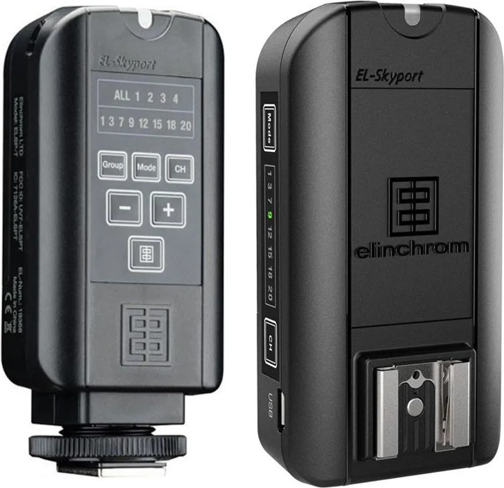 Elinchrom Skyport Plus Kit Radio 16 Canaux Portée 200m pour Flashs