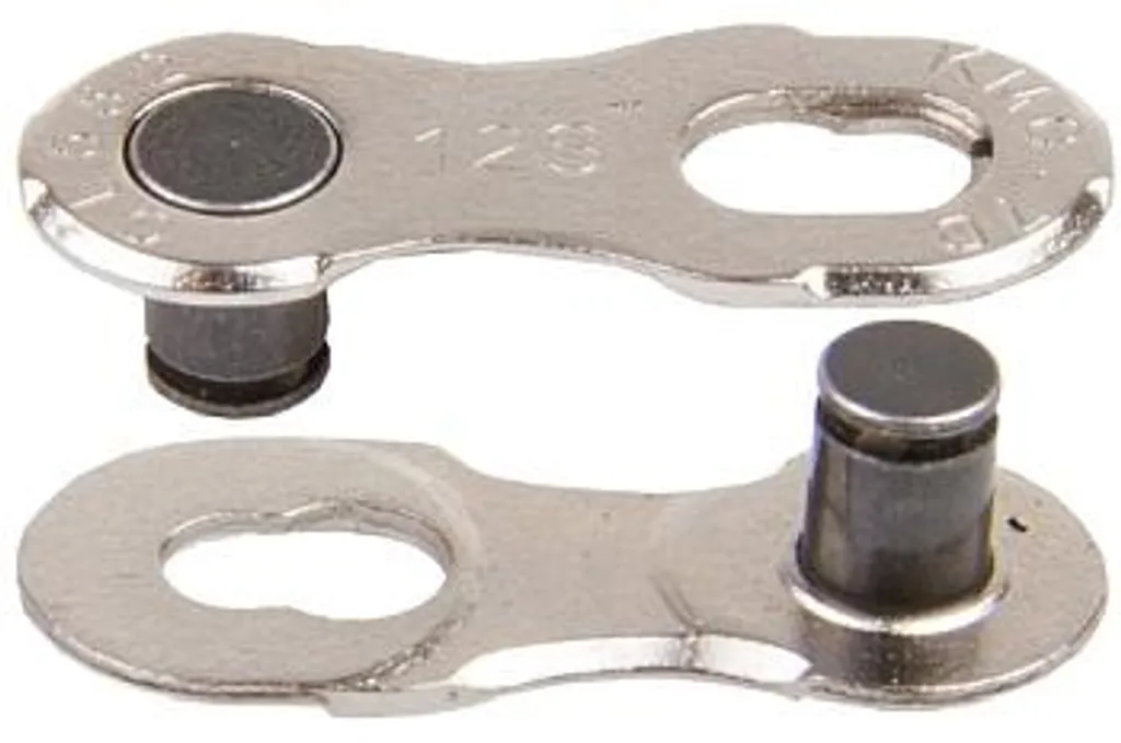 KMC X12 MissingLink EPT Argent - Maillon Haute Résistance 5,2 mm