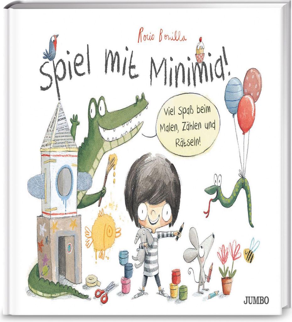 Spiel mit Minimia - Viel Spaß beim Malen, Zählen und Rätseln!