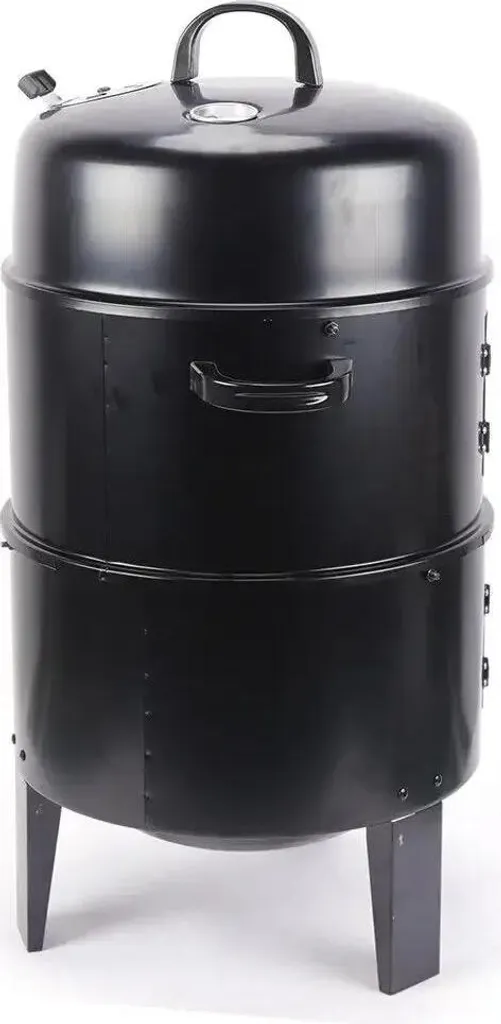 Fumoir Barbecue pour Jardin : Cuisson Lente et Fumage de Viande en Fer