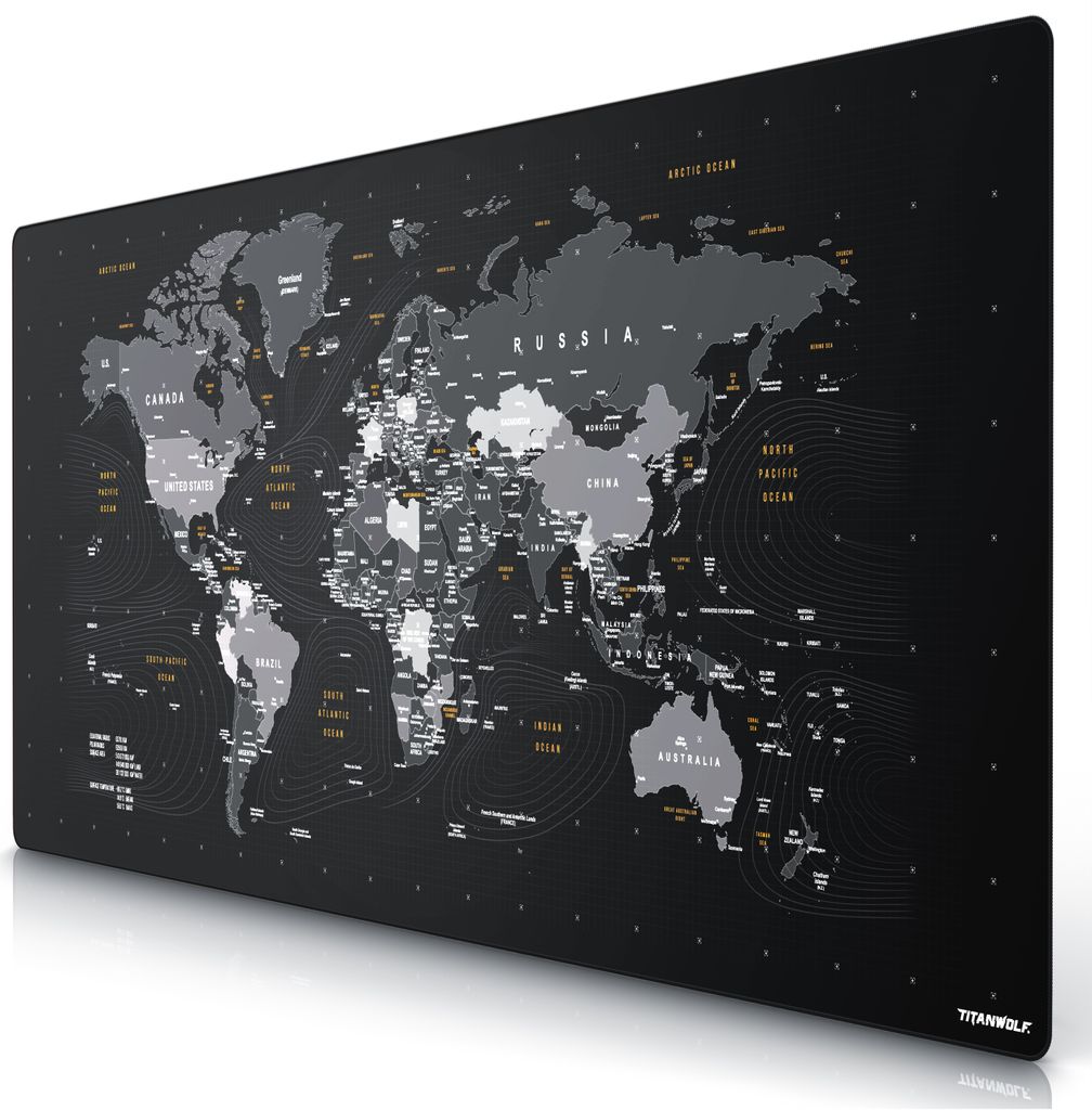 Titanwolf - Tapis de souris XXXL surdimensionné 1800 x 800 Image du produit 