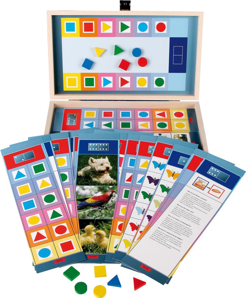 Flocard-Spielebox aus Holz Produktbild 