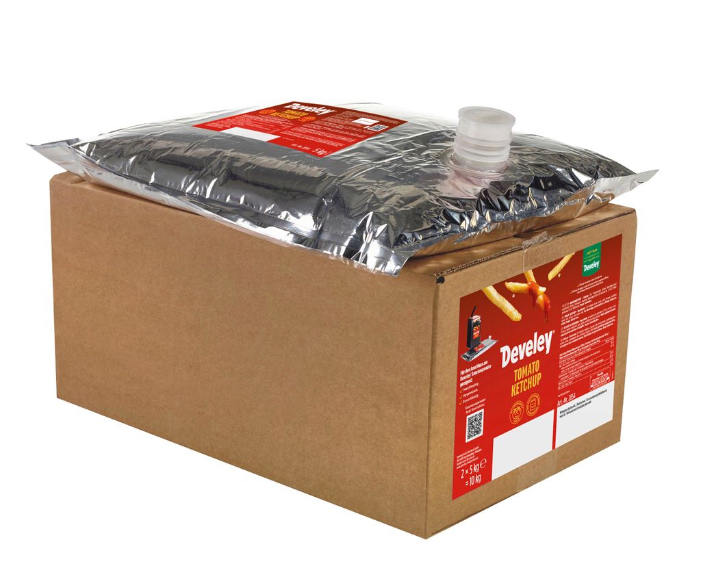 Develey Tomaten Ketchup Bag-in-Box (5 kg) Produktbild 