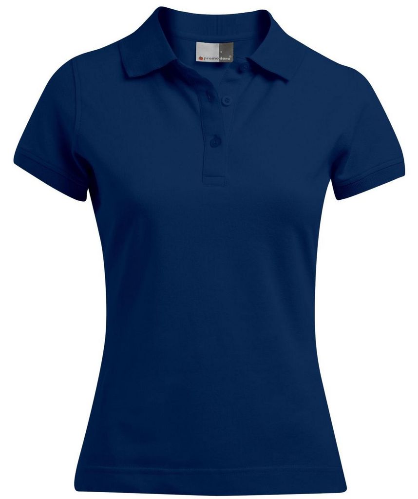 Promodoro - "92/2" Poloshirt für Damen LT3273 (XL) (Marineblau)