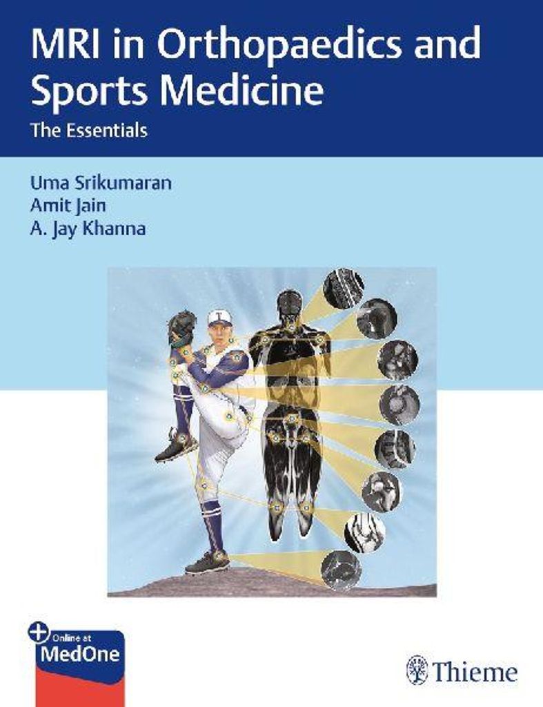 MRI in Orthopaedics and Sports Medicine Produktbild 