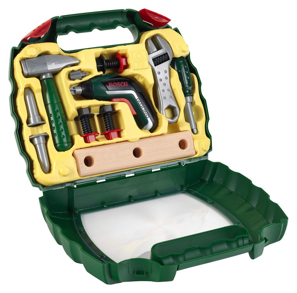 Theo Klein 8394 Bosch Ixolino Spielzeug-Akkuschrauber im Produktbild 