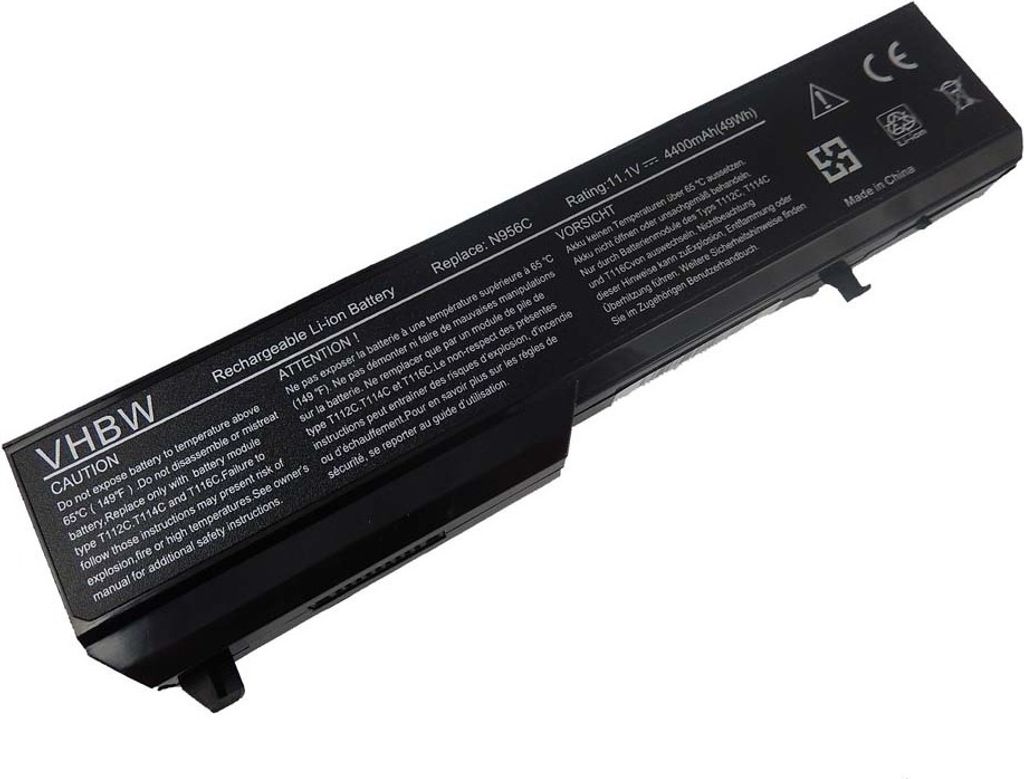 vhbw Akku Ersatz für Dell T112C, T114C, T116C, Y022C, Produktbild 