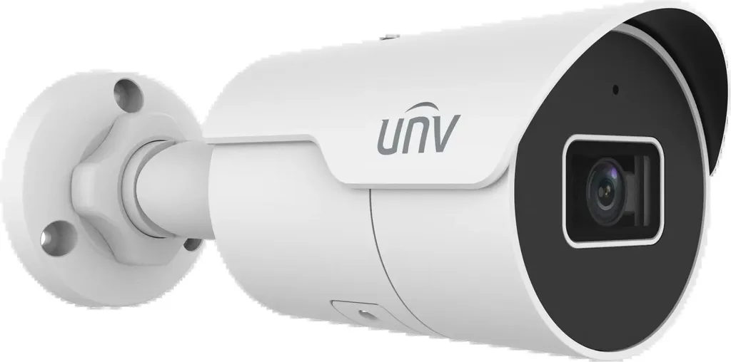 Uniview Telecamera IP 4MP Bullet Esterni: Smart IR 50m e Analisi AI