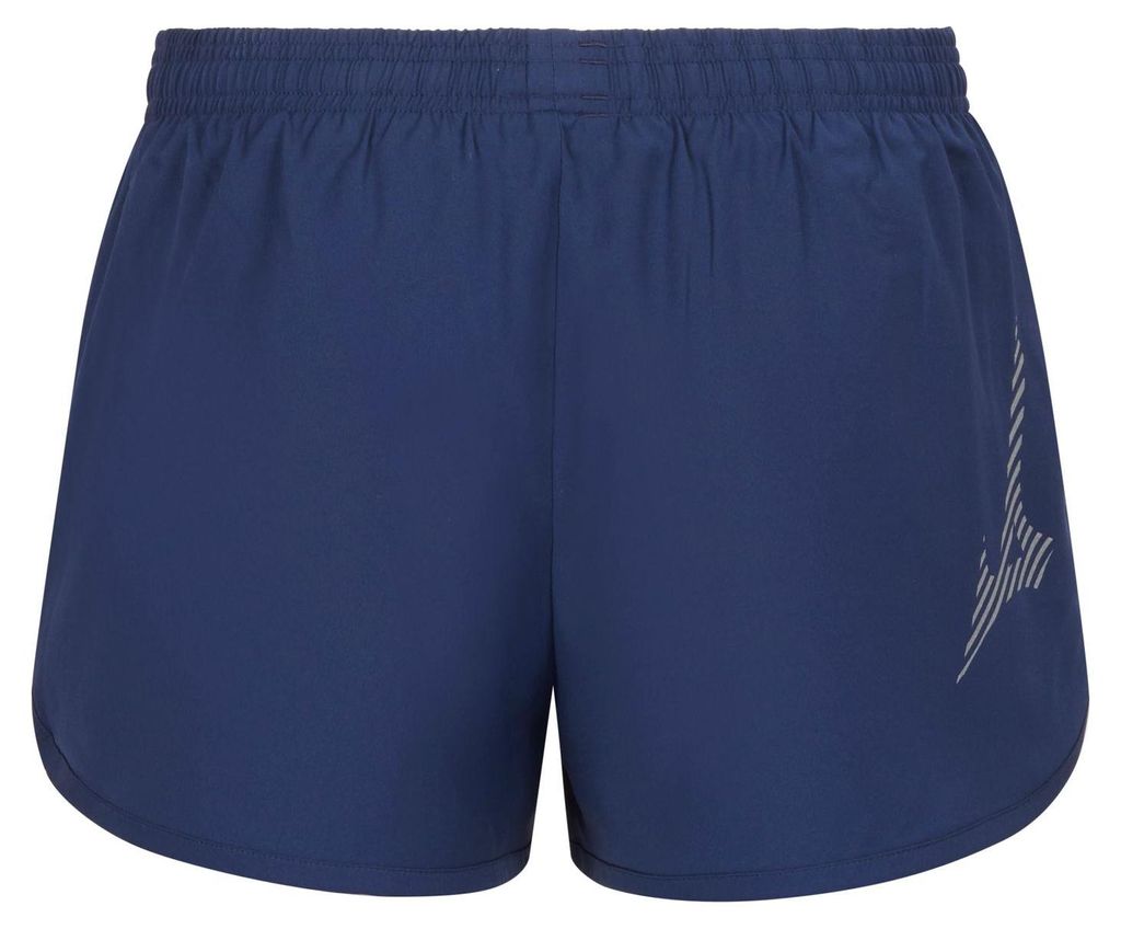 Mizuno Herren RB Split Running Short - U2EBB565, Farbe:navy, Textil:XL