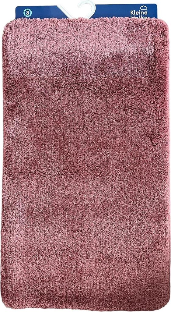 Kleine Wolke Badezimmer Teppich, Badteppich Uni-on Old Rose 100x60cm - Nr.: 7337407360