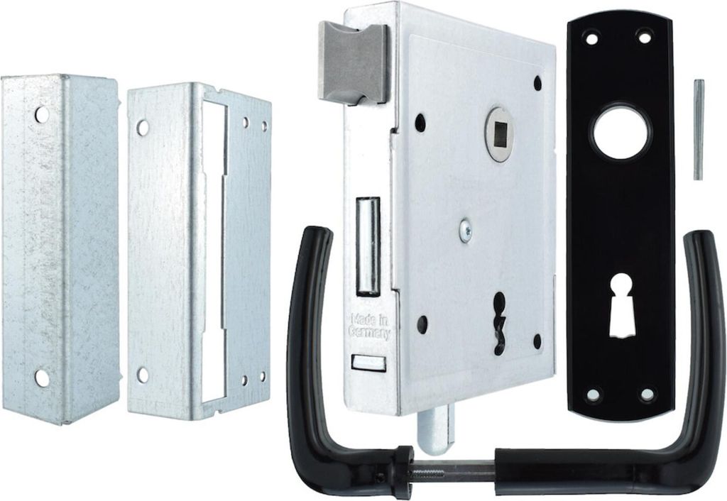 Bloccaggio cerchio universale 79BK DIN L/R BB 60mm BEVER Immagine del prodotto 