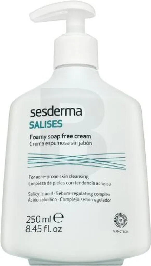 Sesderma Salises Detergente Senza Sapone 250ml | Pelle Grassa Addio