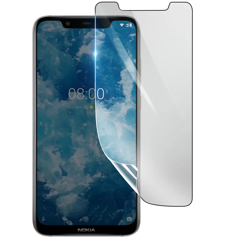 dipos I Protezione Vista Compatibile con Nokia 8 Pellicola