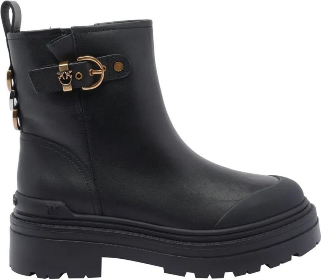 PINKO Damen Stiefeletten SD0409P063-Z99 Farbe: Schwarz Größe: 39