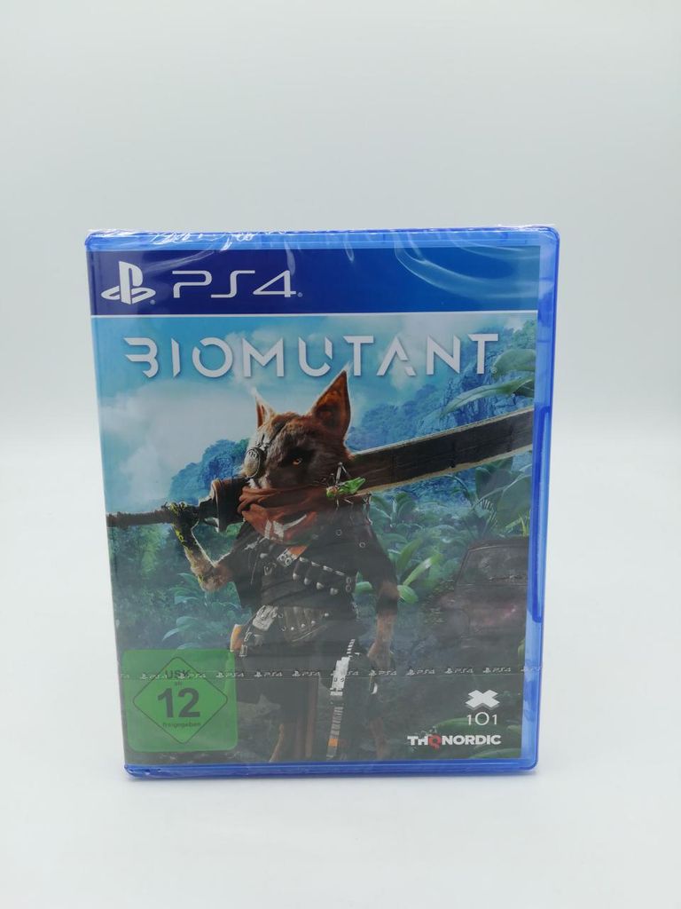 Biomutant Produktbild 