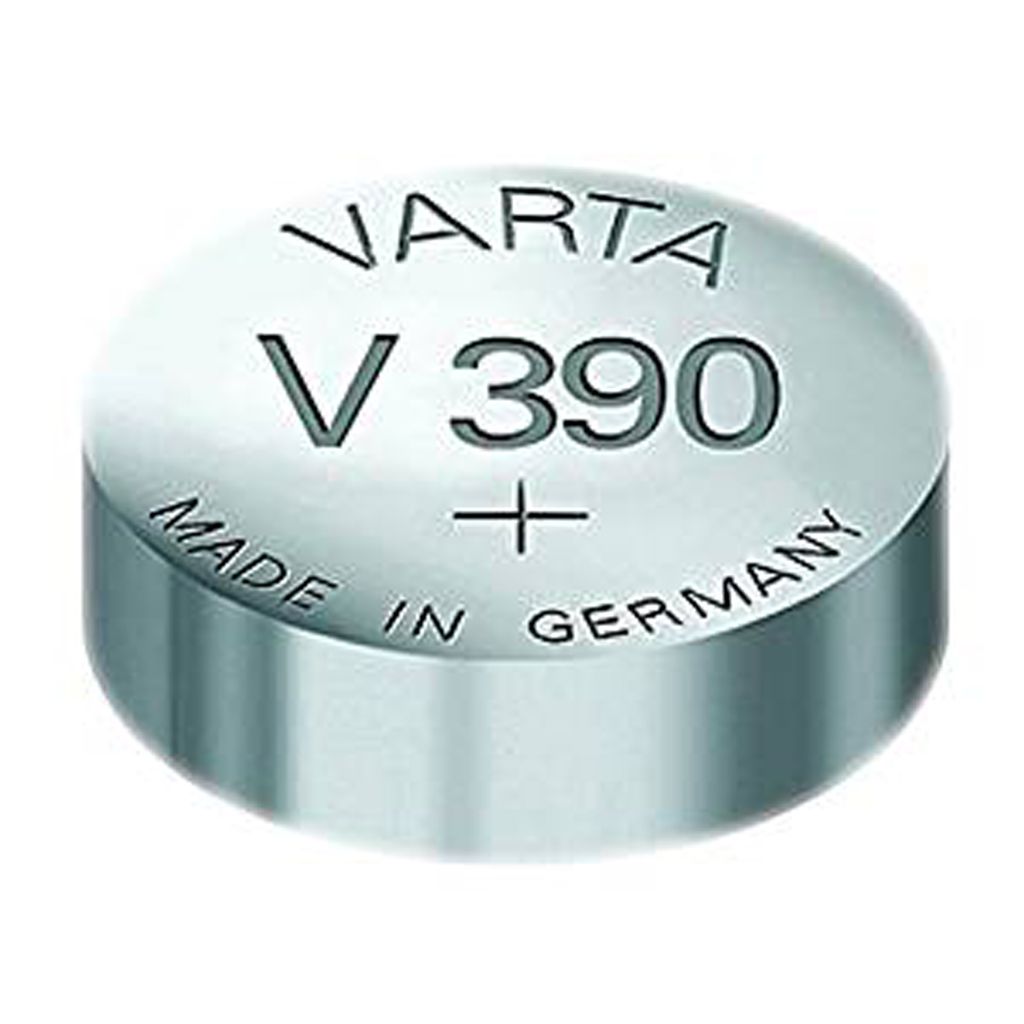 Batteria per orologio Varta V390 Immagine del prodotto 