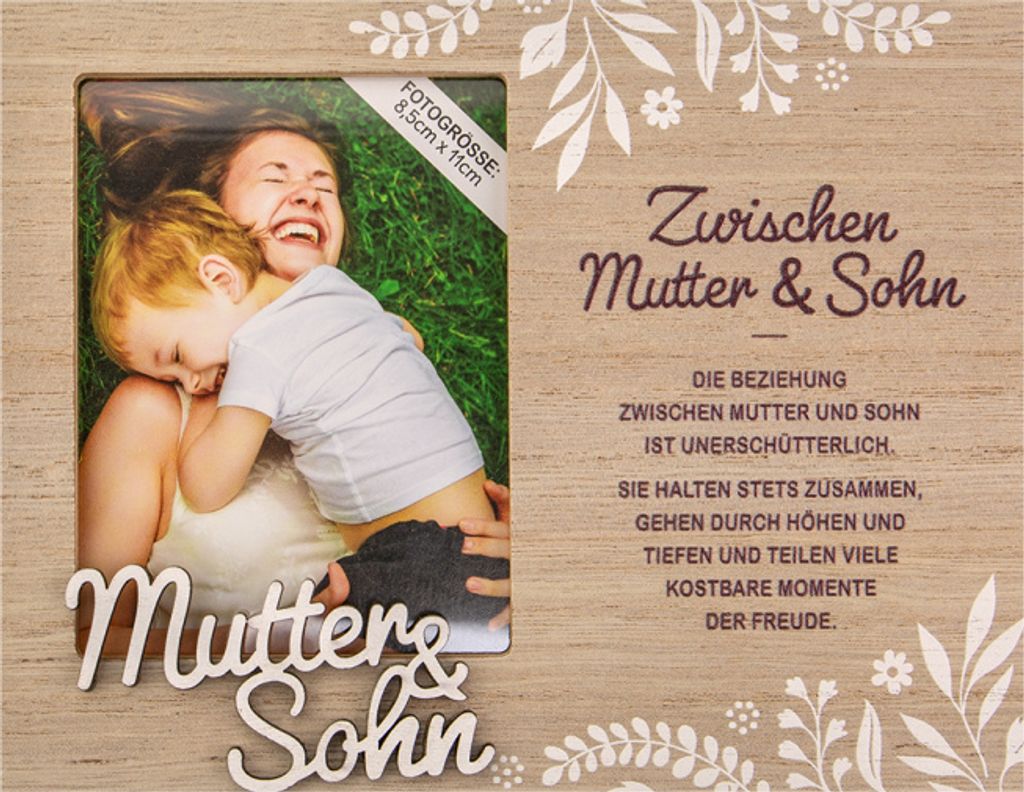 Personalisierter Bilderrahmen für Erwachsene, Kinder, Babys Produktbild 