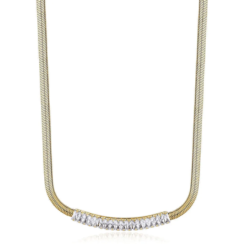 Collana Donna Brosway Desideri Oro | Pendente Simbolico 43/49 cm