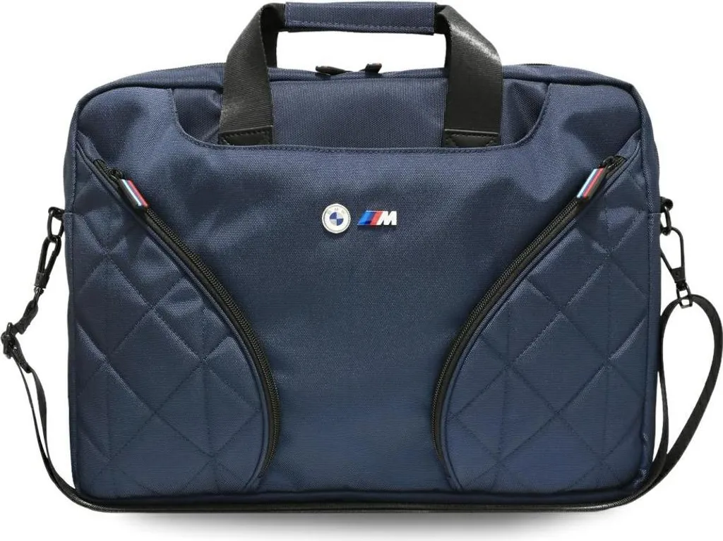 Sacoche Ordinateur 16 Pouces BMW Original Bleu Marine pour Homme