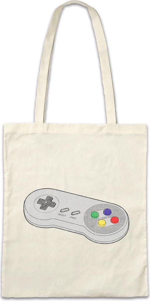 Urban Backwoods Famous Controller I, Stofftasche, Farbe: Beige