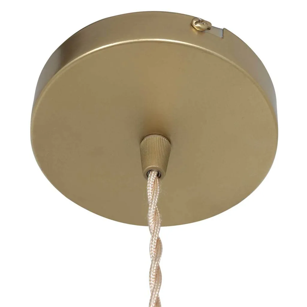 Petite suspension élégante pour espaces restreints Mexlite 3495ME