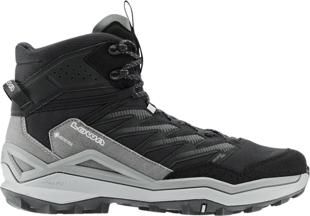 LOWA MADDOX PRO GTX MID, Męski, Dorosły, Czarny, Szary, Zdjęcie produktu 