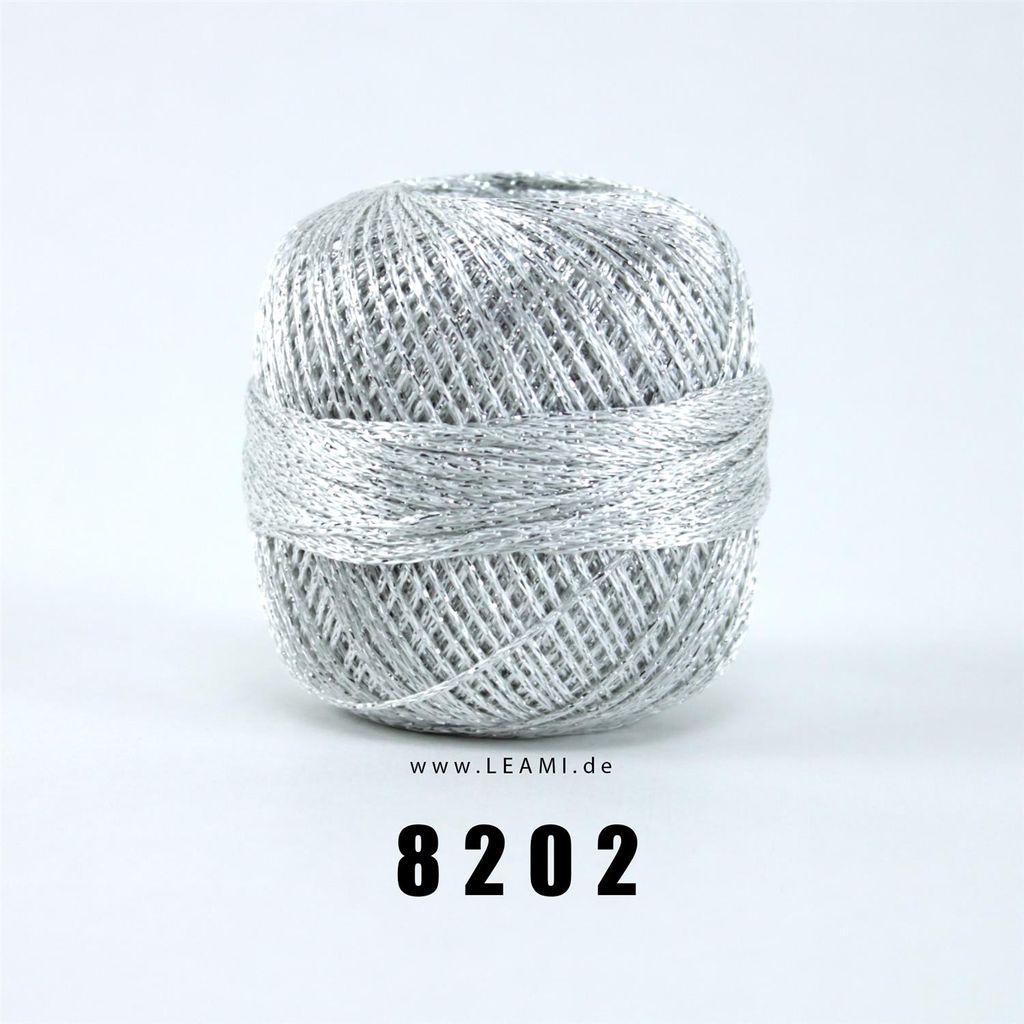 Gründl Glitter Uni 8202 strieborná Obrázok produktu 