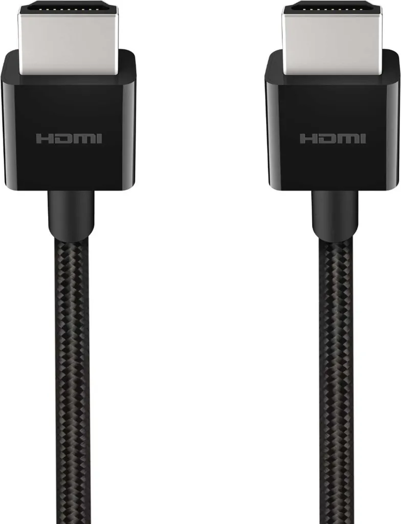 Câble HDMI Belkin pour Console PS5 et Xbox Series - 1m 4K 120Hz Noir