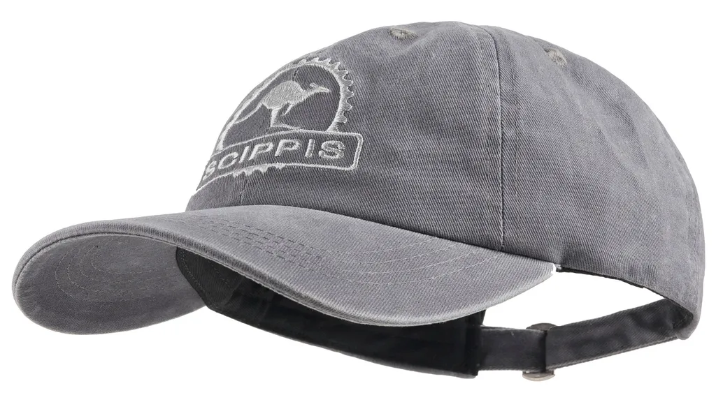 Scippis Logo Baseball Cap - Cappello Outdoor Unisex in Cotone Robusto