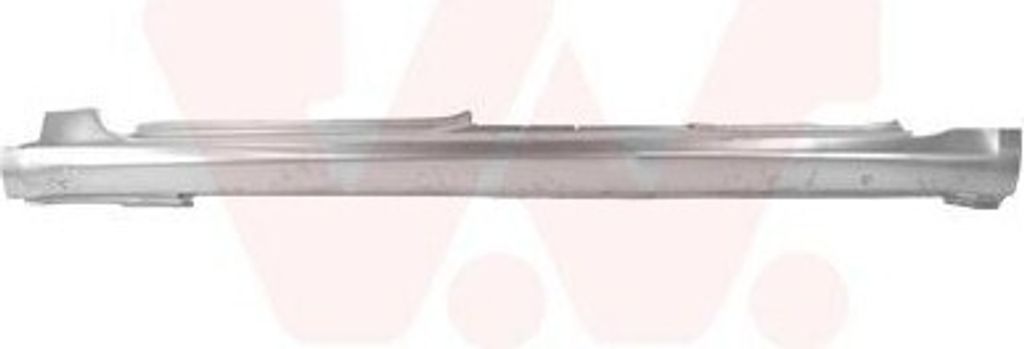 VAN WEZEL 7636103 Schweller Reparaturblech Einstiegblech Produktbild 