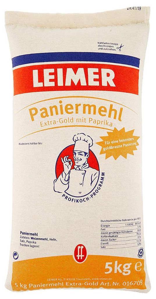Bułka tarta Leimer złota 5000g Zdjęcie produktu 