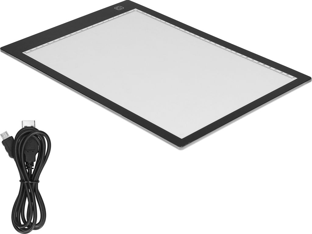 Tragbares A4-LED-Kopierbrett, leuchtendes Zeichenbrett, Grafiktablett zum Skizzieren von Animationswerkzeugen