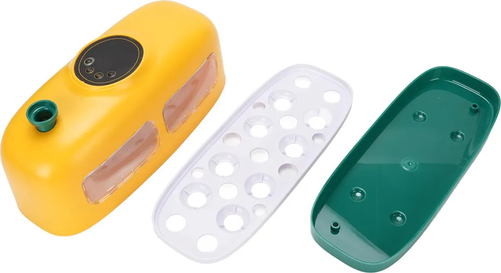 Incubatrice Uova Portatile per Bambini e Hobby - 8 Posti Automatica - 5