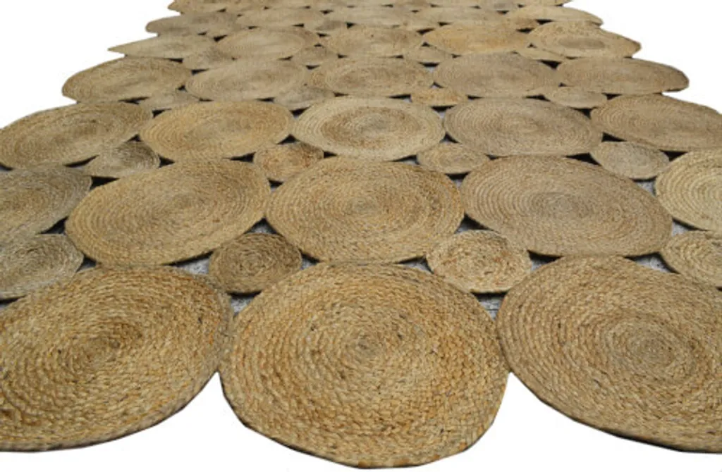 Tapis de Salon Tissé Detroit 5026 Natural en Taille Standard 120x180 - 2
