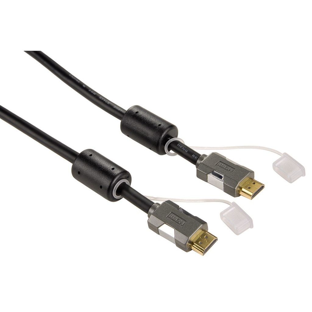 Hama HDMI-Highspeed-Kabel mit Filter 1,5 m
