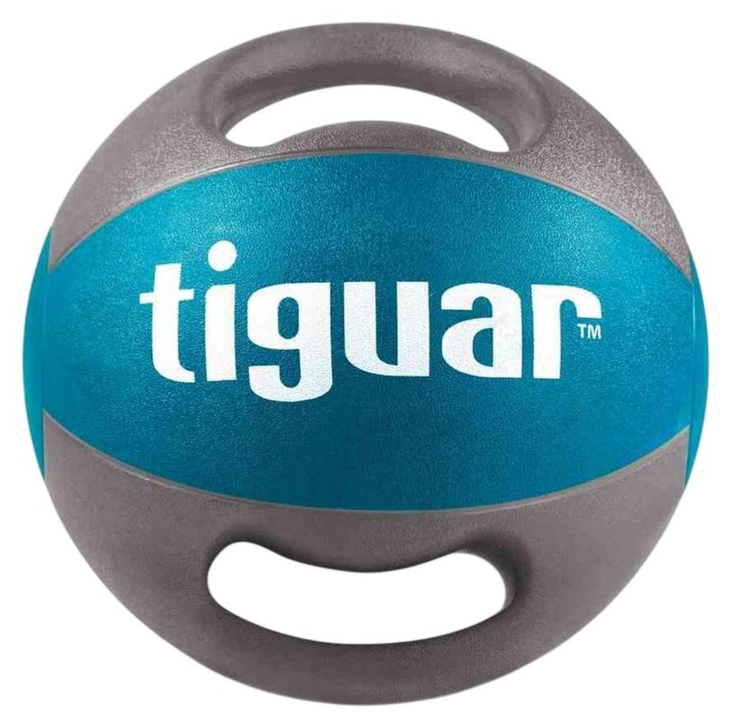 Tiguar - Medizinball PP12750 (Einheitsgröße) (Blau/Graystone/Silber)