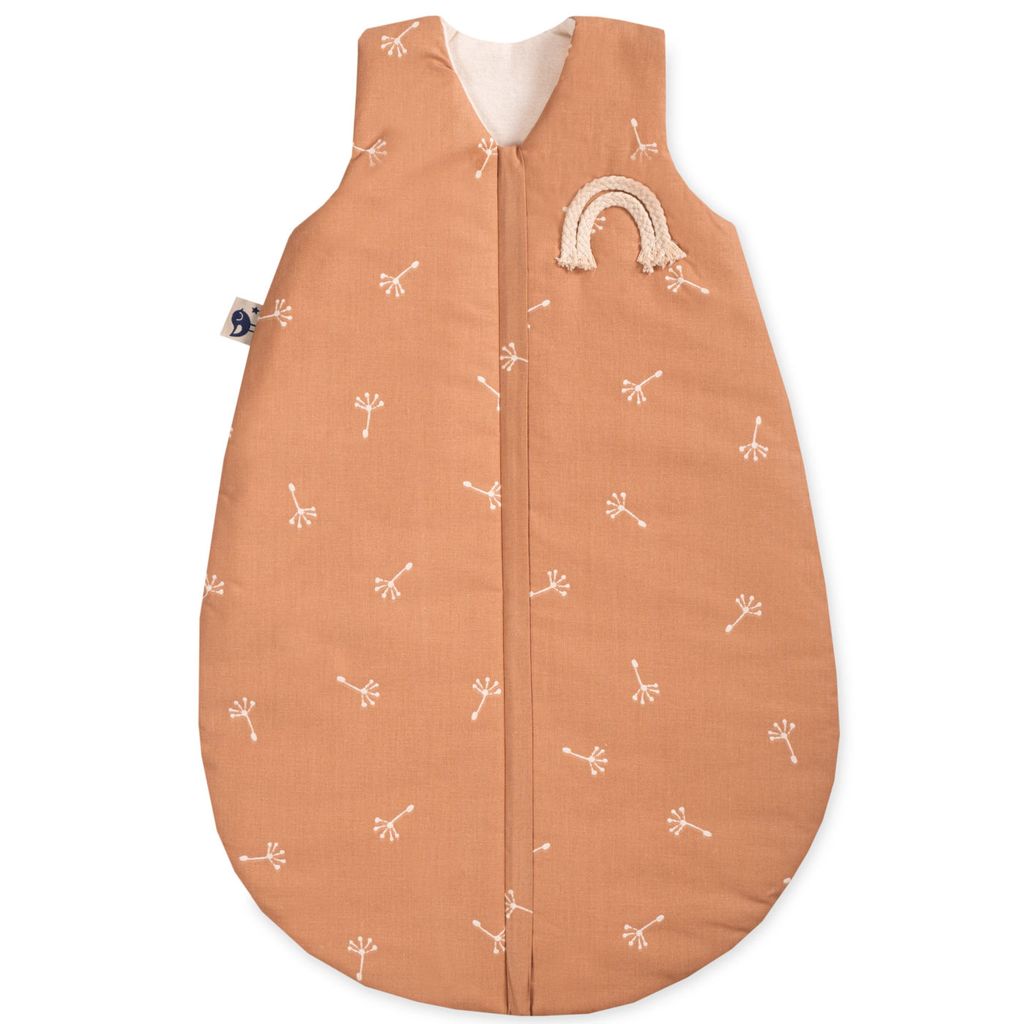 Julius Zöllner GmbH &Co.KG Schlafsack Flowery Schlafsack Organic 90 (BxLxH) B=55 x L=92 x H=3 cm