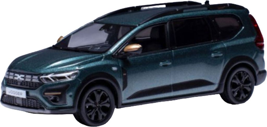 IXO Models CLC515 Dacia Jogger Extreme grün metallic 2023 Produktbild 1
