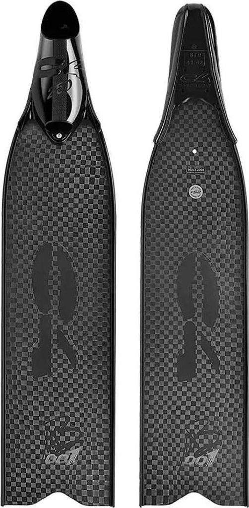 C4 Mb001 25 Speerfischen Flossen Schwarz EU 36-37 Schwarz EU 36-37