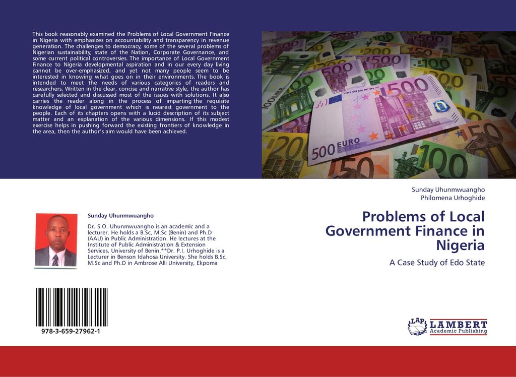 Problems of Local Government Finance in Nigeria