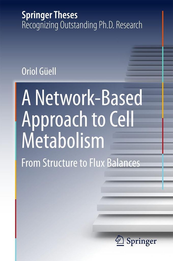 ISBN A Network-Based Approach to Cell Metabolism, Angielski, Twarda okładka, 151 stron(y)