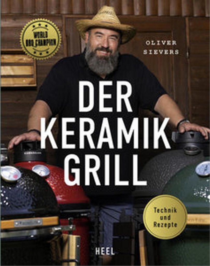 Der Keramikgrill - Technik & Rezepte Produktbild 